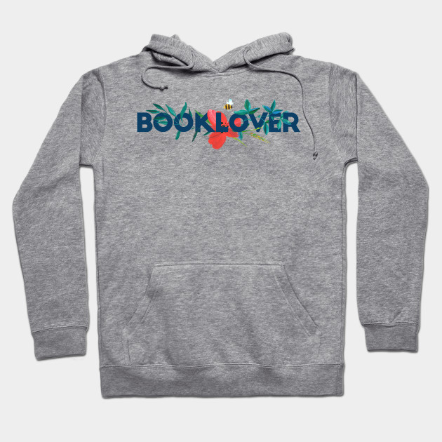 Floral BOOKLOVER